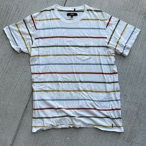 Banks journal striped pocket tee